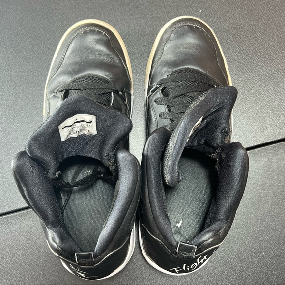 Nike Jordan Flight SC-3 Sneakers Men's Shoe Size 11 629877-008 Black White - Picture 6 of 7